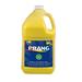 Prang Ready-to-Use Tempera Paint 128 oz. Yellow