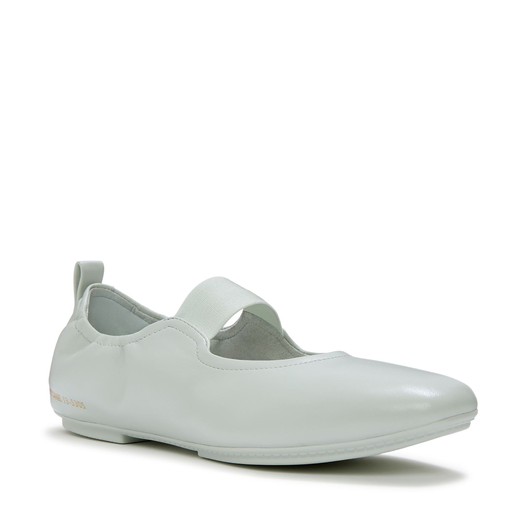 FitFlop X Pantone Delicato Mary Jane Leder Damenschuhe Aqua