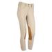 The Tailored Sportsman Girl's Trophy Hunter Breech - Front Zip - Kids 16 - Tan - Smartpak