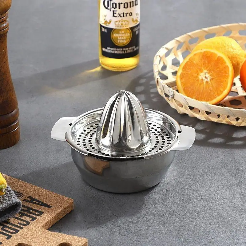 New Stainless Steel Juicer Household Manual Juicer Lemon Orange Lemon Squeezer Press Type Juicer Fruit Juice Homemade Tool