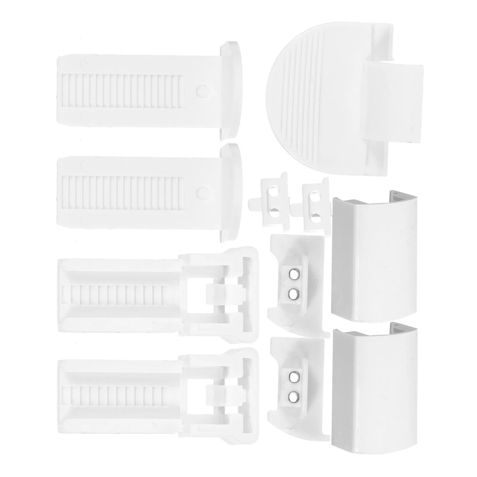 1 satz 1 Set Plissee Vorhang Zubehör Rollo Fitting Ersatzteile Für Home Fenster Jalousien Reparatur Kit Werkzeuge