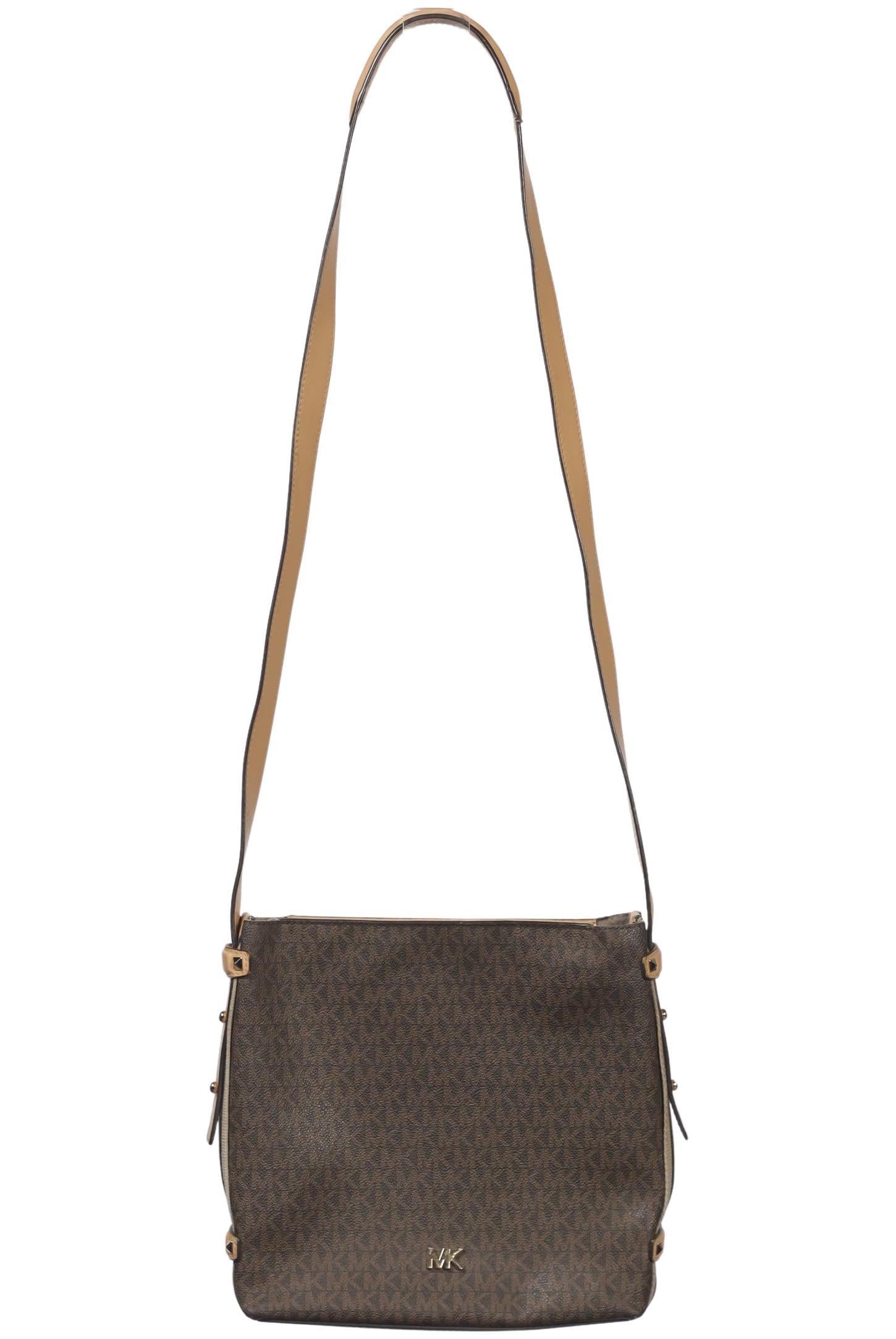 Michael Michael Kors Damen Handtasche gross Leder, Gr. , Braun, Leder / kein / Etikett
