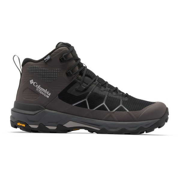 Columbia - Peakfreak Titanium Outdry Mid - Wanderschuhe 42 | EU 42 schwarz/grau