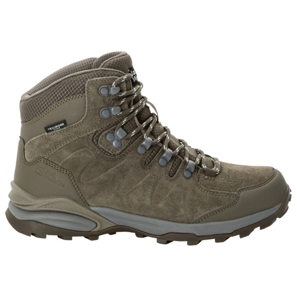 Jack Wolfskin - Women's Refugio Texapore Mid - Wanderschuhe 39 | EU 39 braun