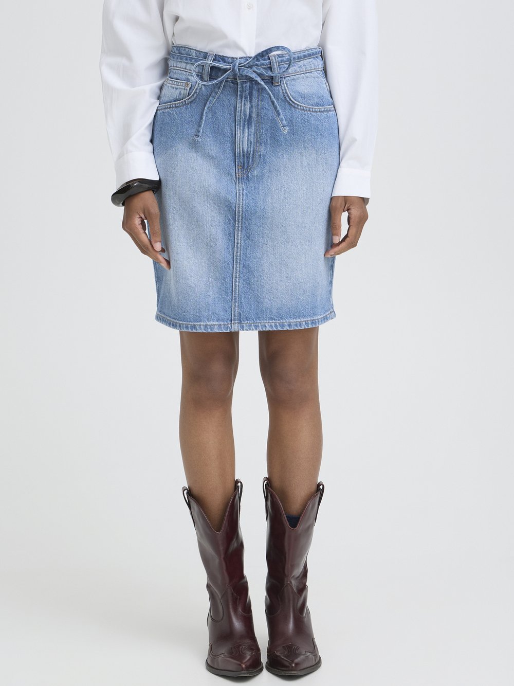 B.Young Denimrock BYLAMAJE Damen light stone, 42