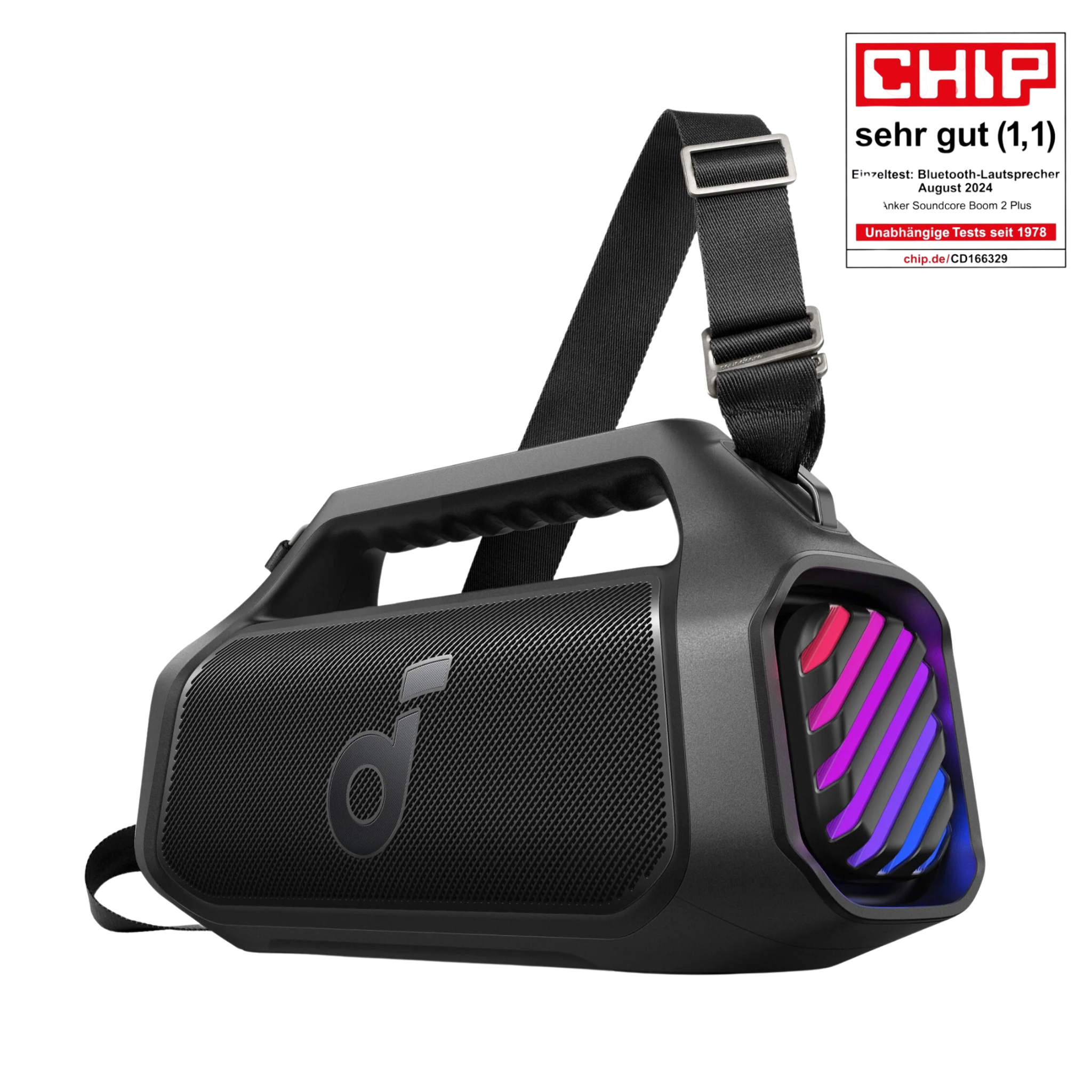 Boom 2 Plus | Bluetooth-Lautsprecher mit mächtigem Bass für Draußen Image
