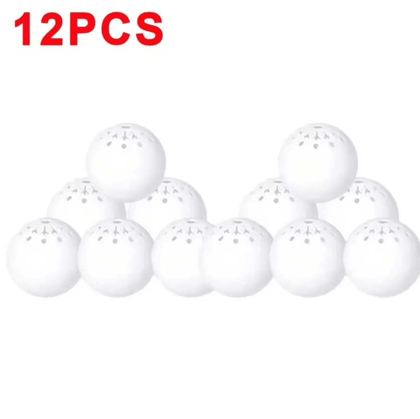 Jasmine Scent Shoe Deodorizer Balls Freshener For Shoes, Closets & Small Spaces 12pcs