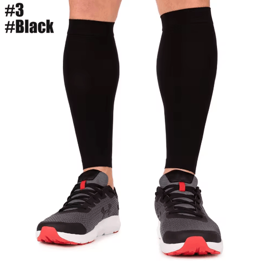 2030 MmHg Knee High Compression Socks Firm Support Stockings For Men & Women (S7XL) type 3 Black s