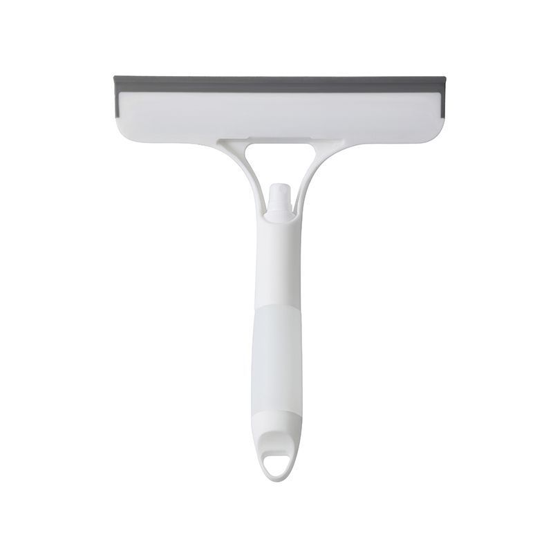 Window Squeegee With Spray Bottle For Streak Free Glass, Mirrors & Tiles white
