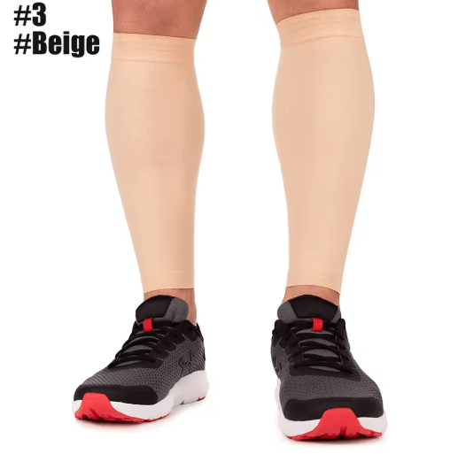 2030 MmHg Knee High Compression Socks Firm Support Stockings For Men & Women (S7XL) type 3 Beige 3xl