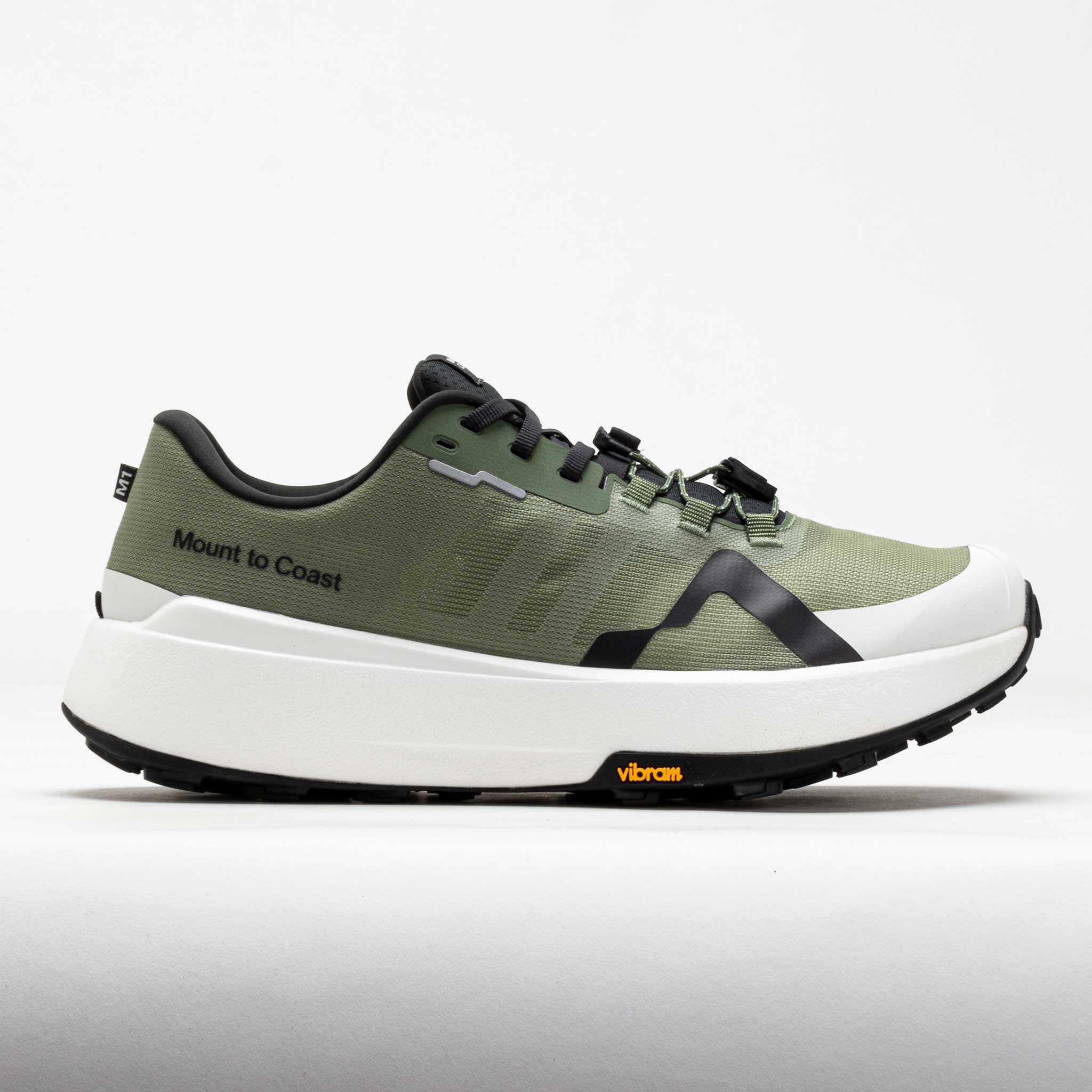 Mount to Coast M1 Women's Trail Running Shoes Moss