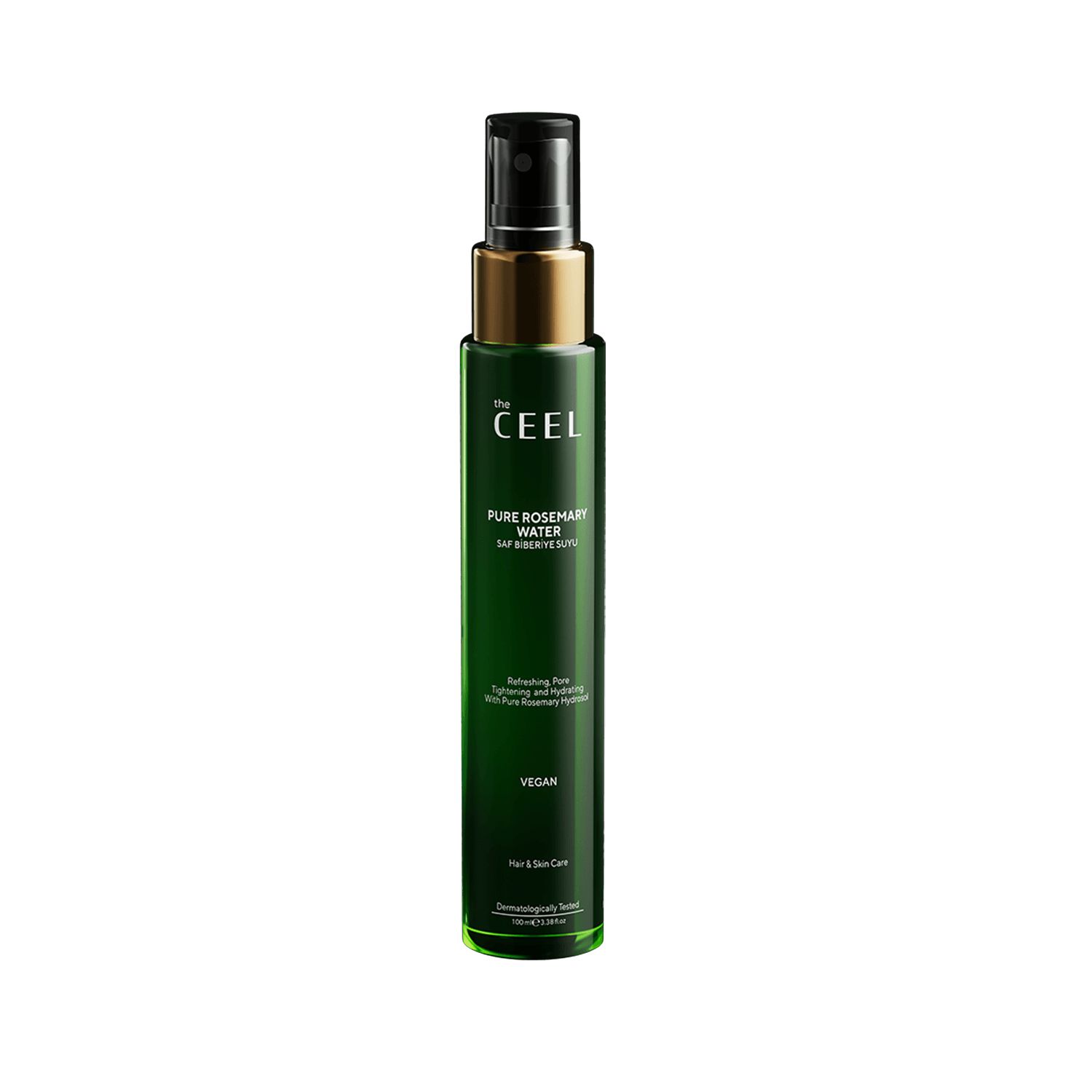 THE CEEL Acqua al Rosmarino per Capelli 100 ml Lozione capelli