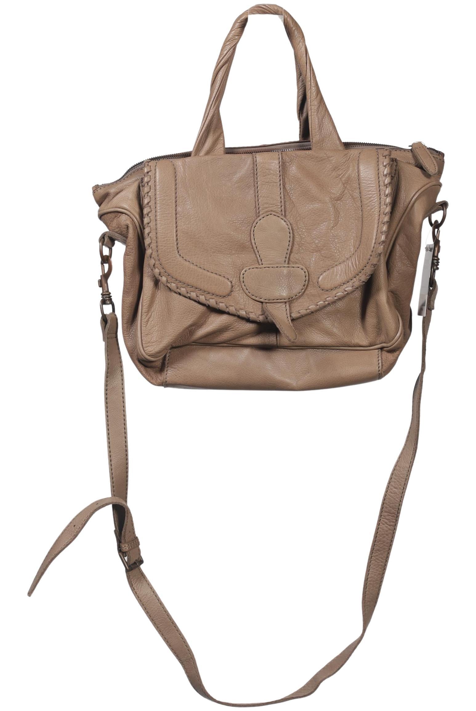 Liebeskind Berlin Damen Handtasche gross Leder, Gr. , Braun, kein / Etikett / Leder