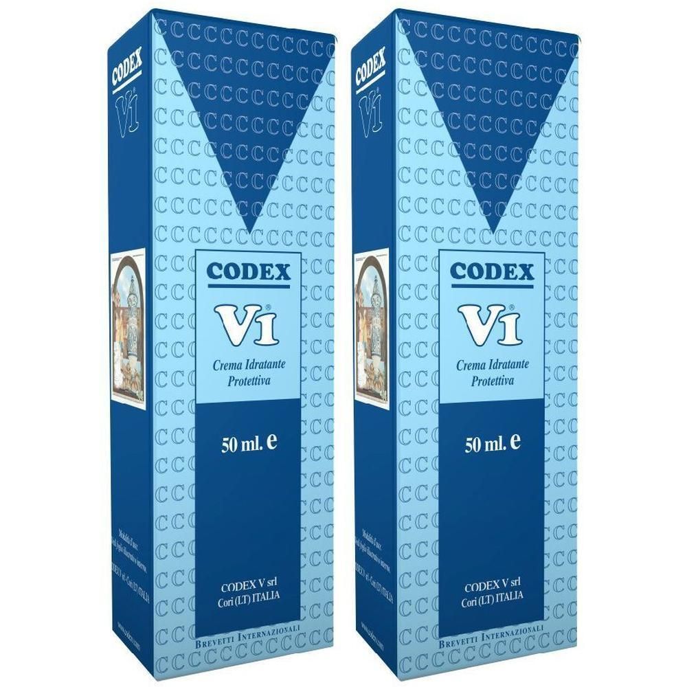 V1 Crema Idratante 50 Ml 2x50 ml