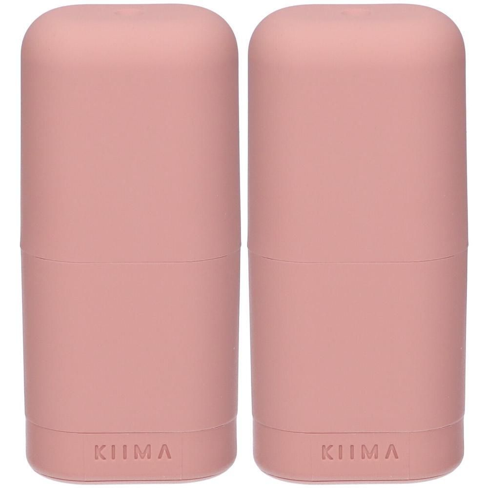La Saponaria Applicatore Ricaricabile per Biodeo Solido Kiima - Rosa A