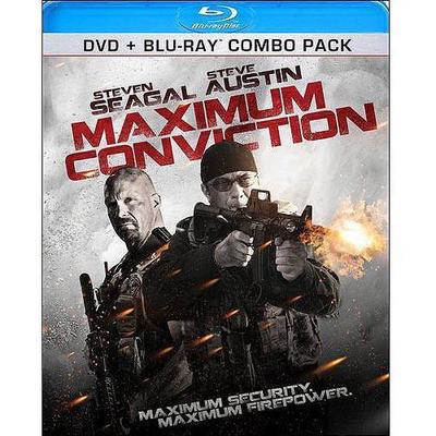 Maximum Conviction Blu-ray/DVD