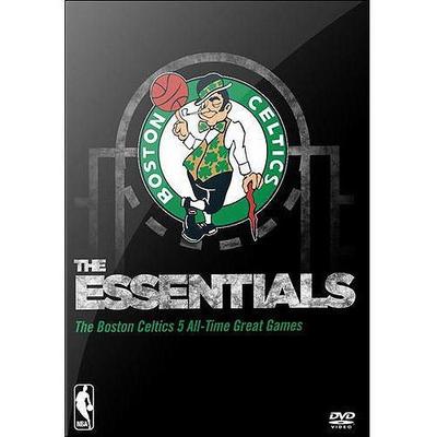 NBA Essential Games of the Boston Celtics DVD