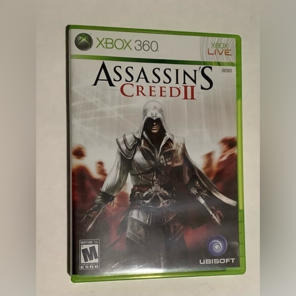 Adidas Video Games & Consoles | Assassin's Creed Ii Xbox 360 Game - Green Case Red Logo | Color: Green | Size: Os