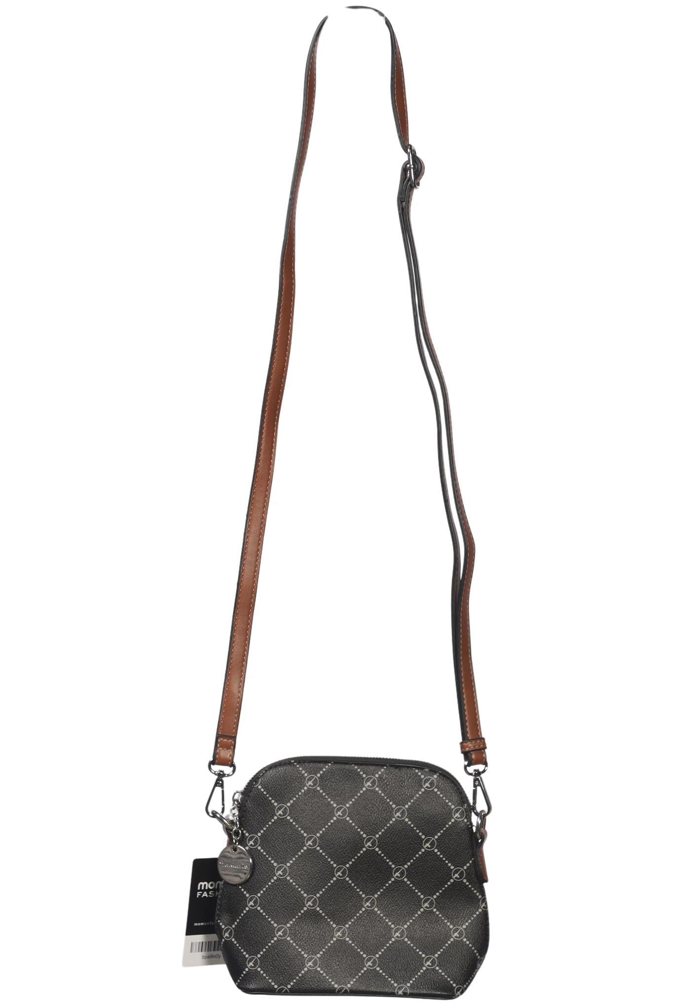 Tamaris Damen Handtasche klein, Gr. , Schwarz, Kunstleder