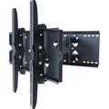 Ultimate Mounts TV Wall Bracket Mount for 40-70 Inch Flat and Curved TVs Extending Arm with Tilt and Swivel VESA 100x100mm up to 600x400mm Heavy Duty for LED LCD OLED Plasma Screens