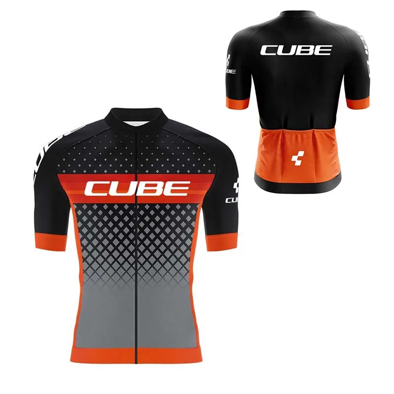 Maillot de cyclisme Cube Team, maillot de cyclisme d