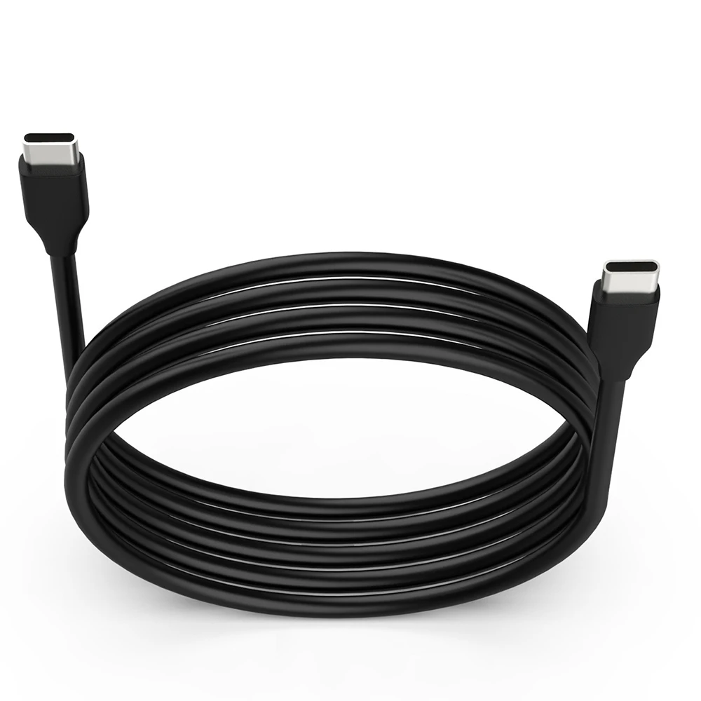 Gamepad Extension Cable for Playstation 5 PS5 USB C Cable Game Console Connection Cord for Switch PS5 Type C Data Transfer Cable