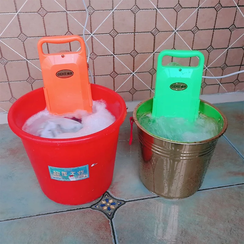 Bucket Washing Machine GT-16AC Dormitory Laundry Artifact Portable Portable Mini Washing Machine