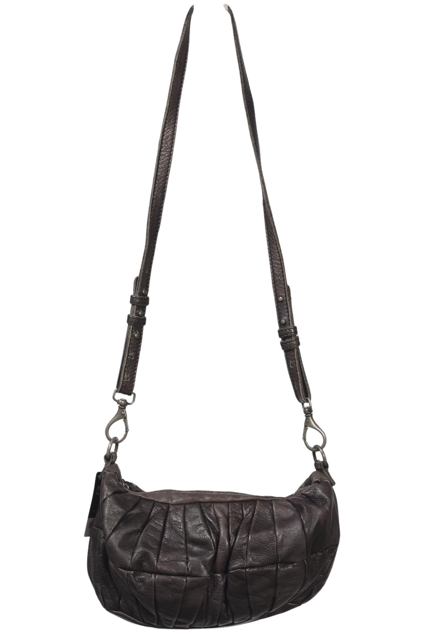 Liebeskind Berlin Damen Handtasche klein Leder, Gr. , Braun, Leder / kein / Etikett