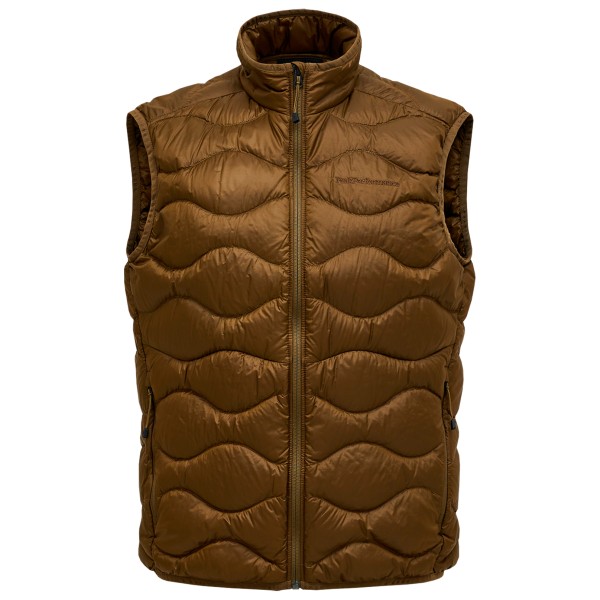 Peak Performance - Helium Down Vest - Daunenweste Gr M braun