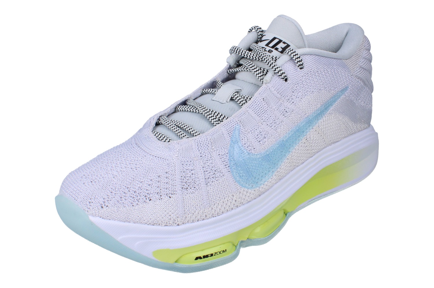Nike G.T. Hustle 3 Basketballschuhe für Herren - Grau