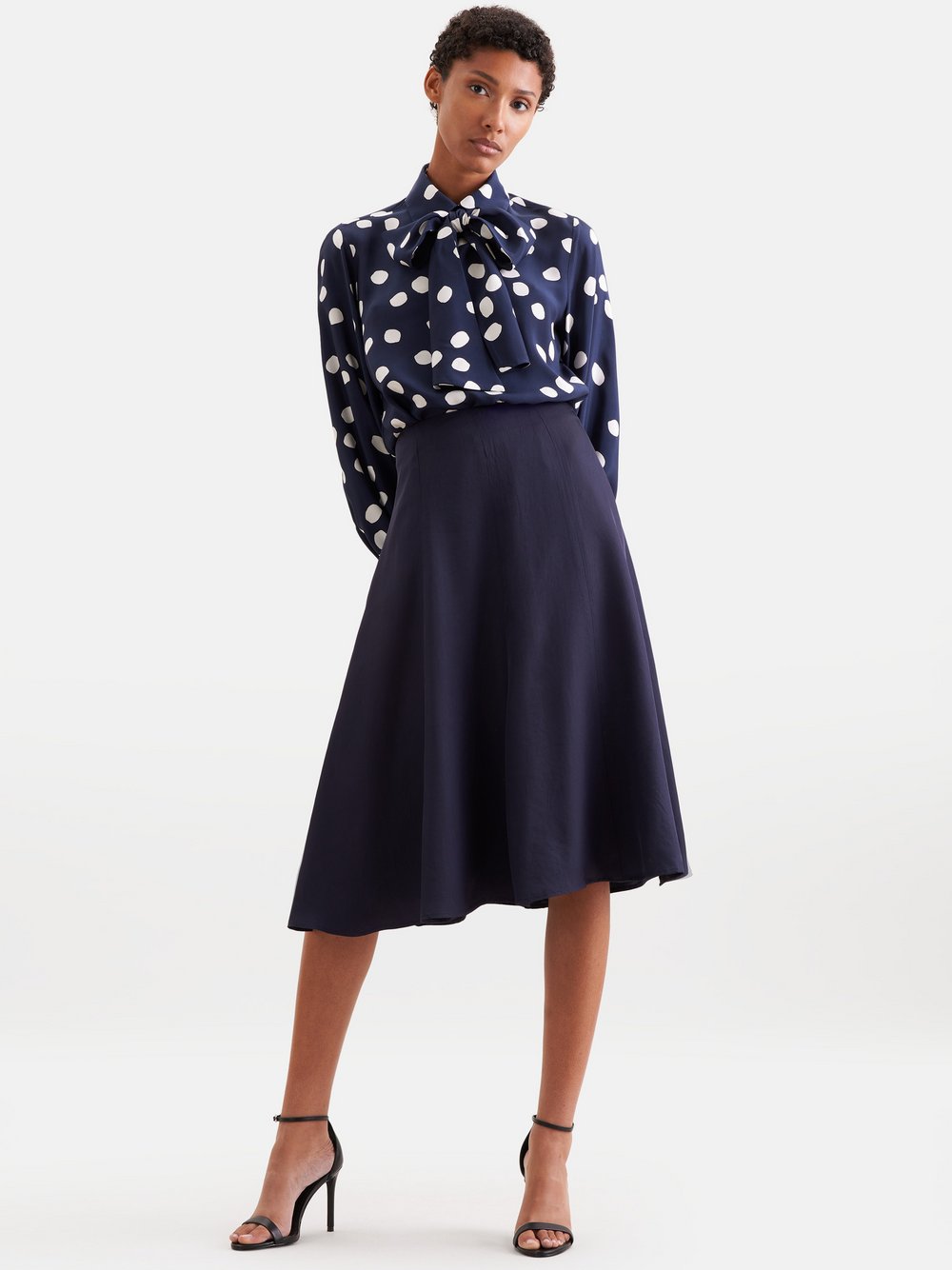 Seidensticker Rock Damen blau, 44
