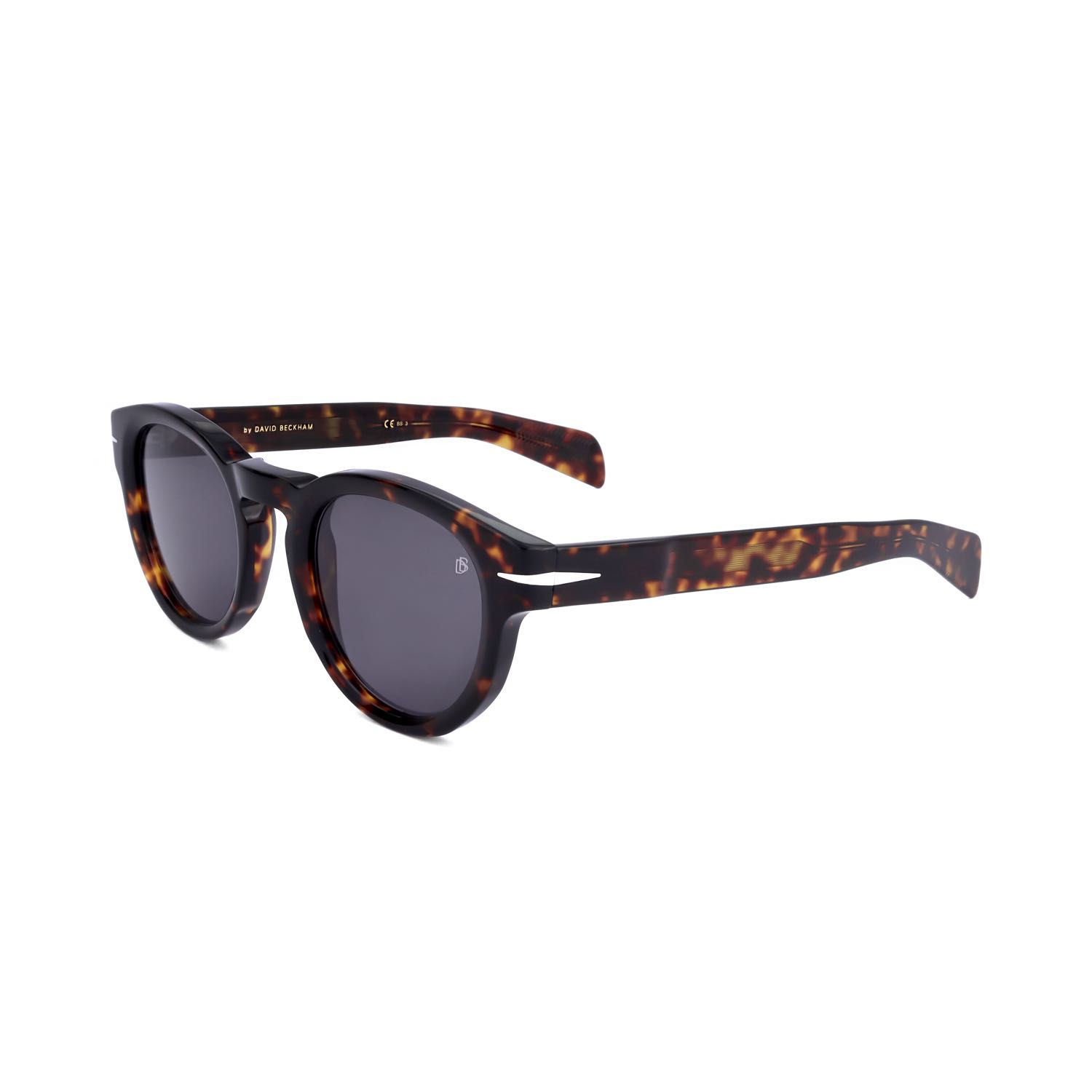 David Beckham occhiali da sole uomo DB 7041/S mottled dark brown 1 St
