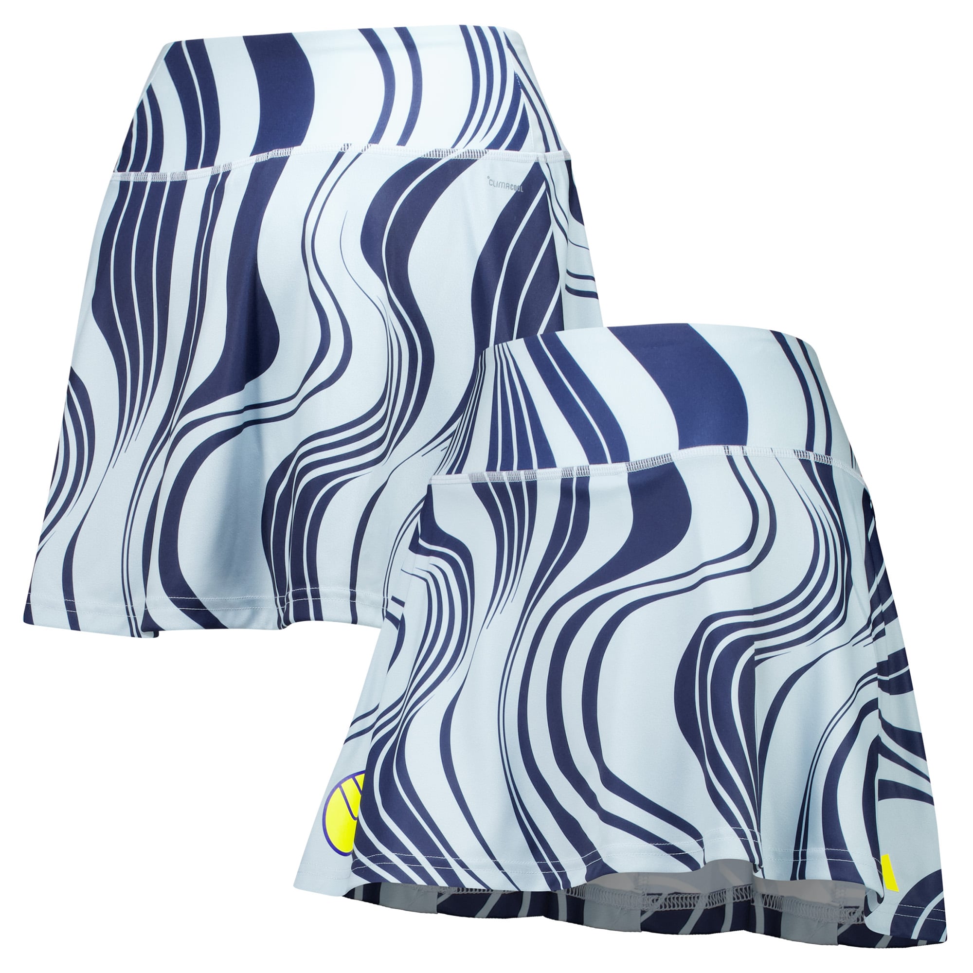 Leeds United adidas Padelrock – Blau – Damen