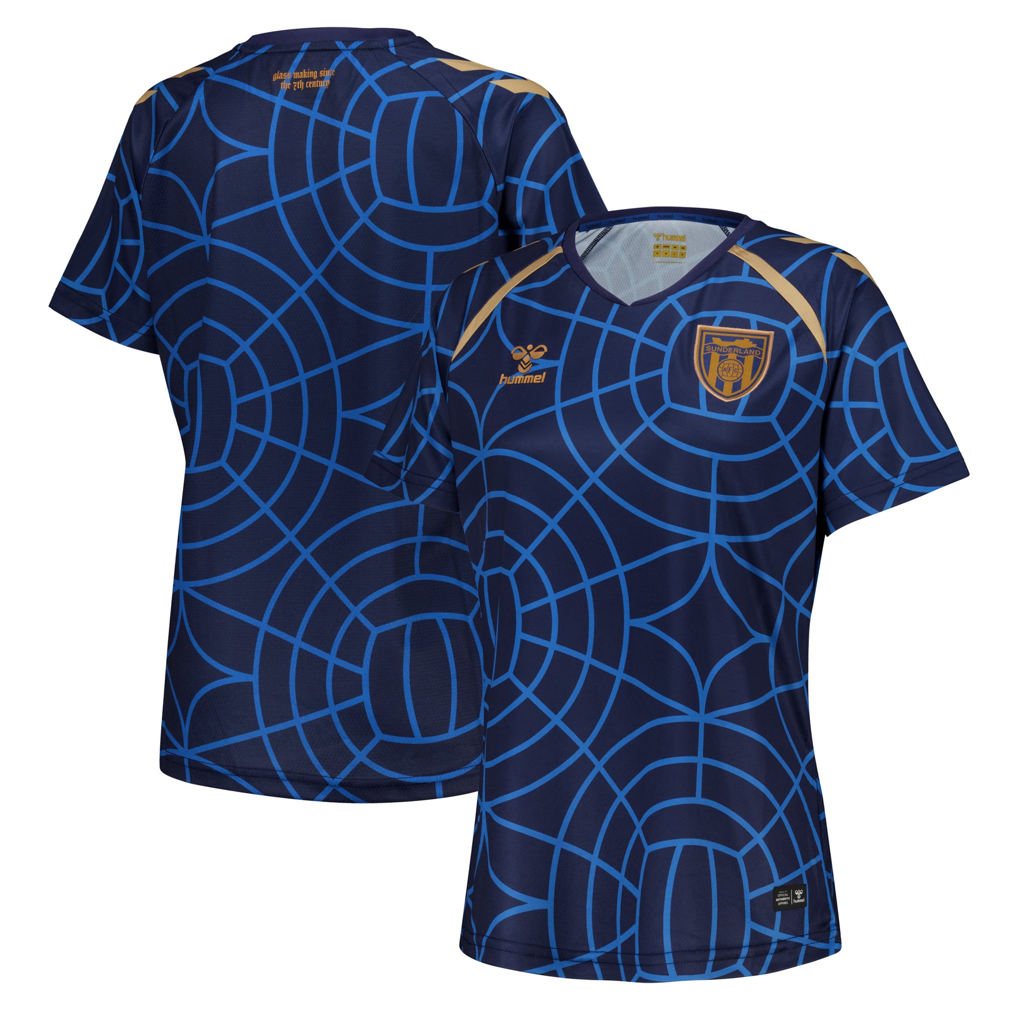 Sunderland Hummel Ausweichtrikot – Blau – Damen
