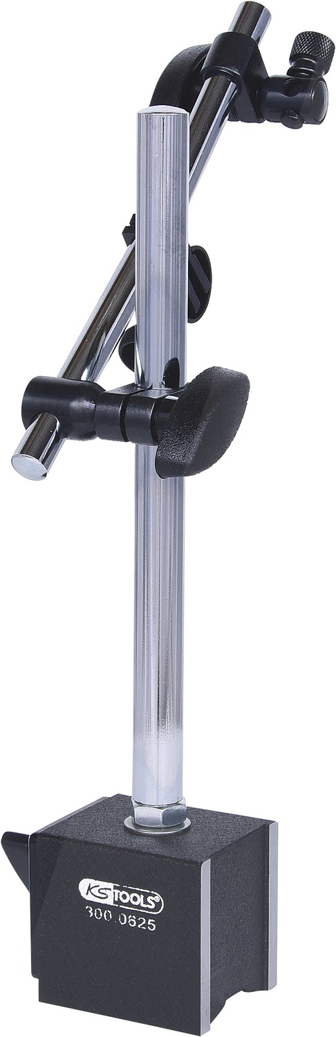 Ks Tools Magnet-Messstativ mit 2 Gelenken [Hersteller-Nr. 300.0625] Image