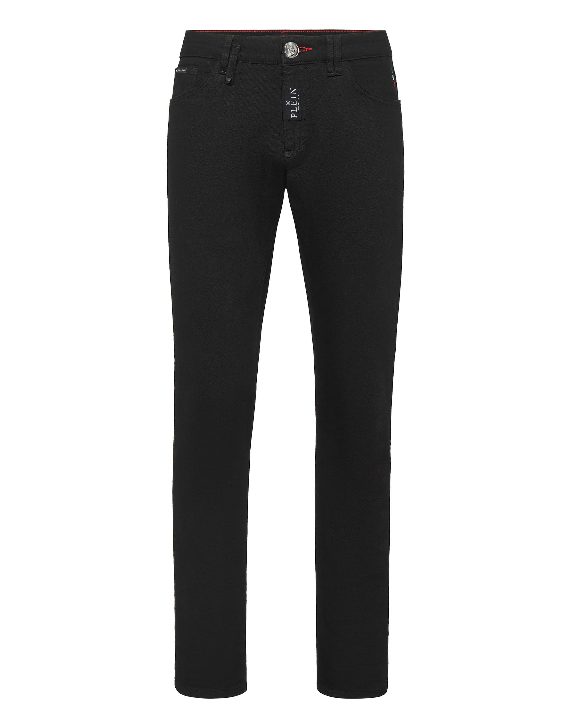 Slim-Fit-Jeans Basic 38 (Größe)