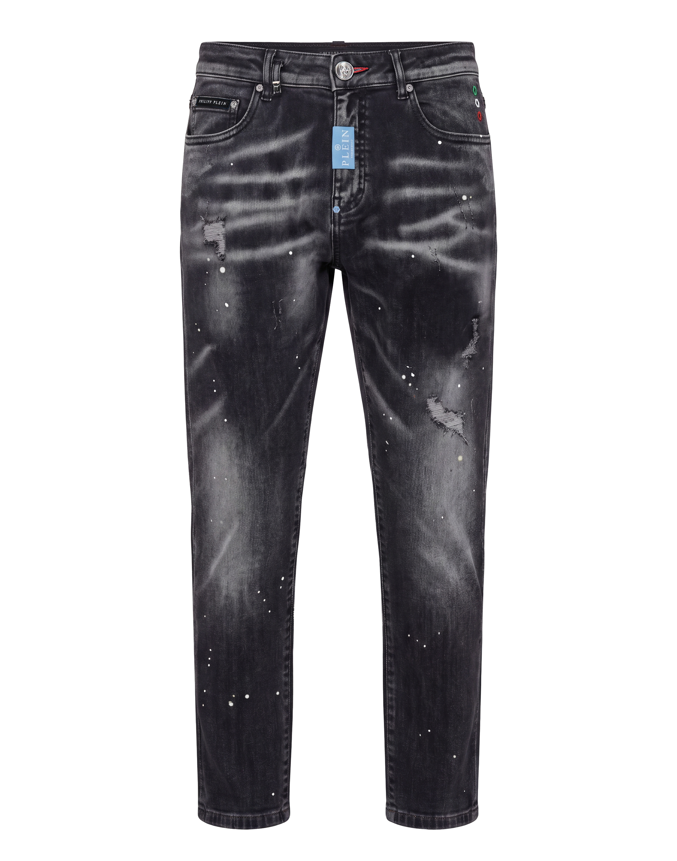 Slim-Fit-Jeans Basic 32 (Größe)