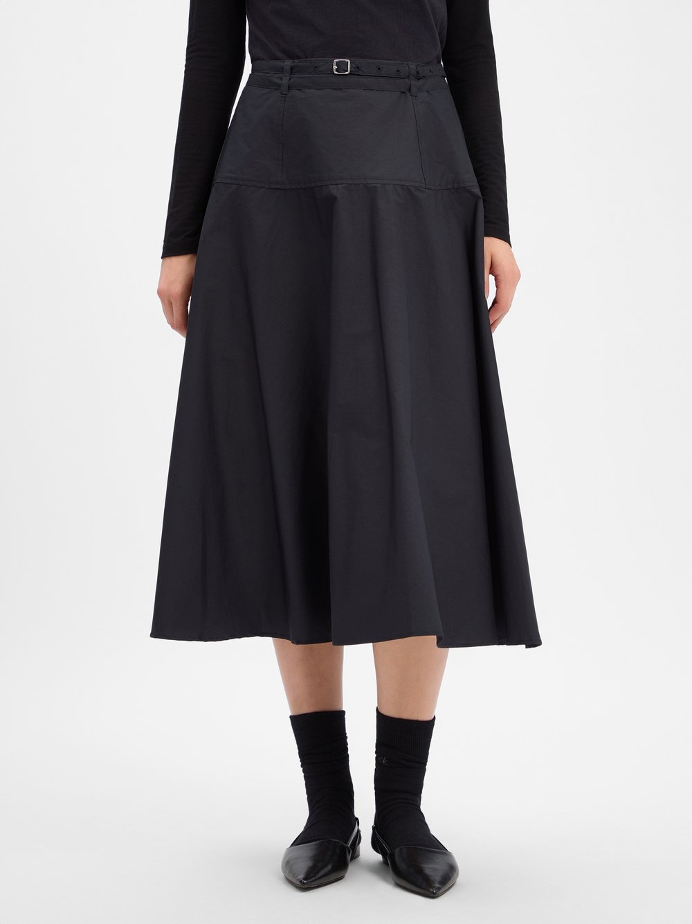Samsøe Samsøe Midirock Damen schwarz, S