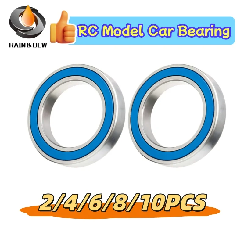 2/4/6/8/10P 6900RS 10x22x6mm Hobby Electric RC Car Truck Ball Bearings Blue Sealed 6901 6902 6903 6800 6801 6802 6803 6804 6805
