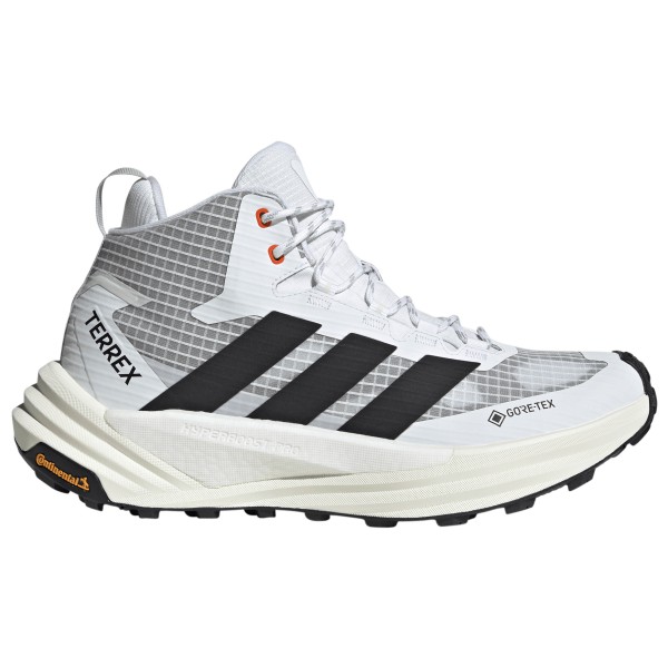 adidas Terrex - Freehiker 3 Mid GTX - Wanderschuhe 41 1/3 | EU 41 weiß/grau