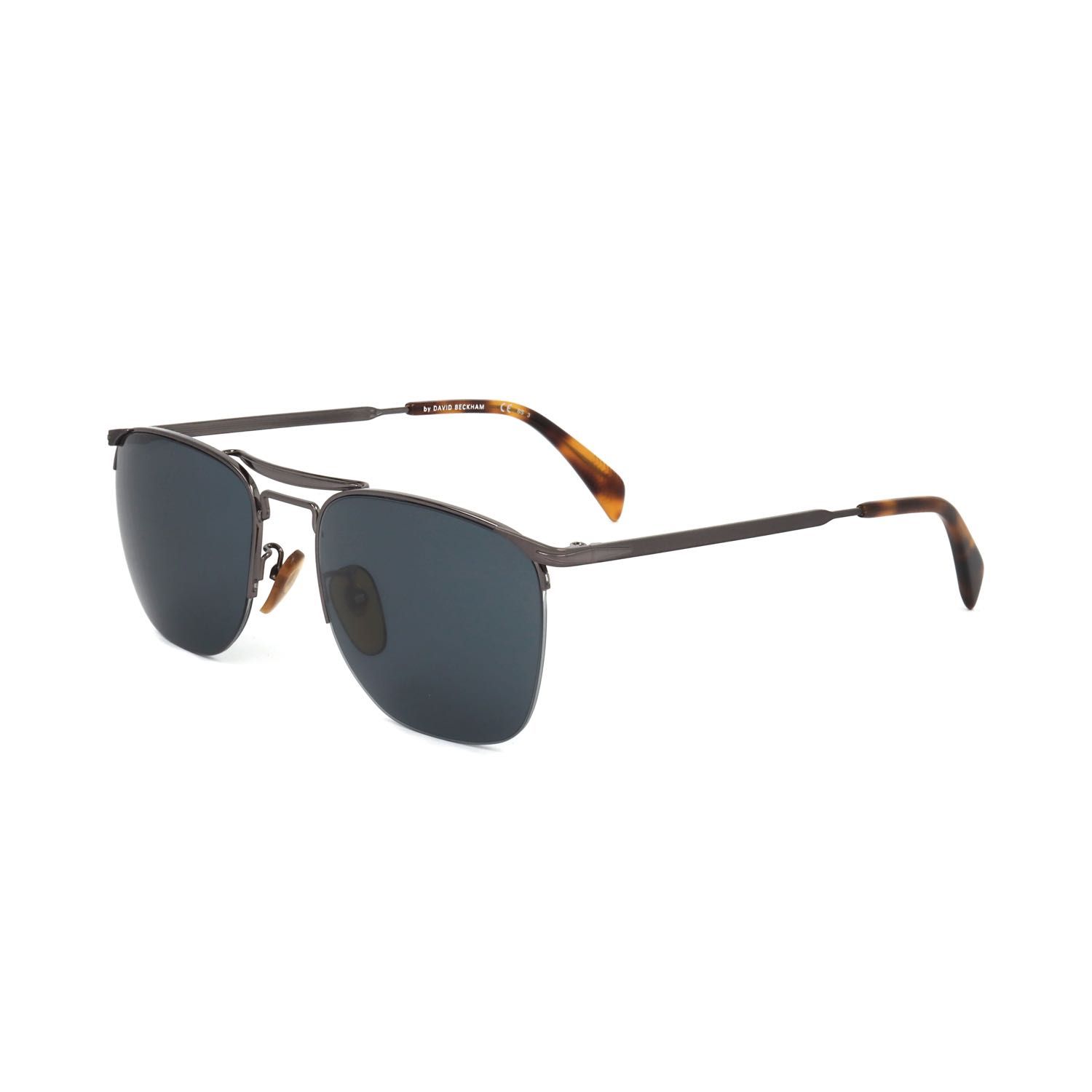 David Beckham occhiali da sole uomo DB 1001/S gunmetal 1 St