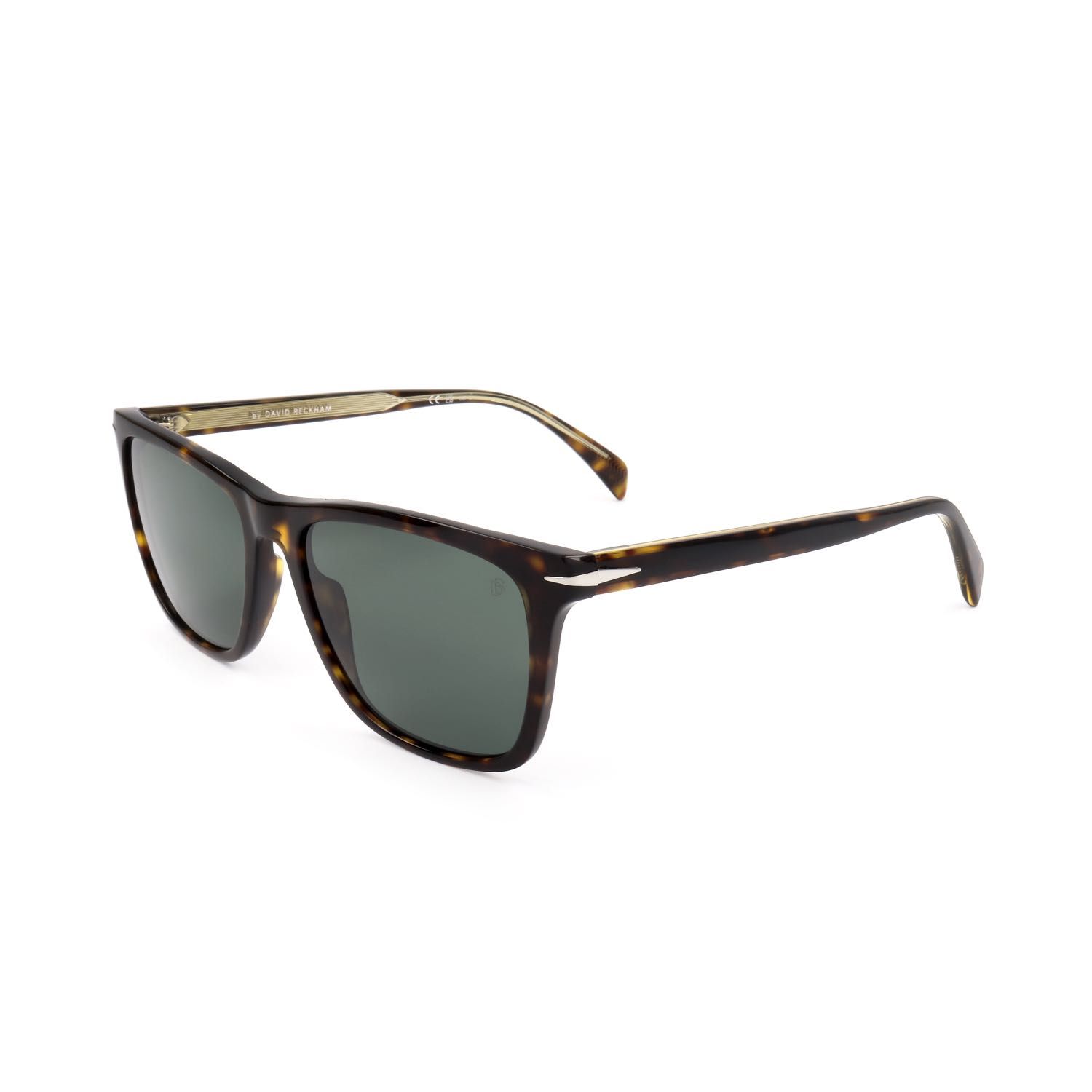 David Beckham occhiali da sole uomo DB 1092/S mottled dark brown 1 St