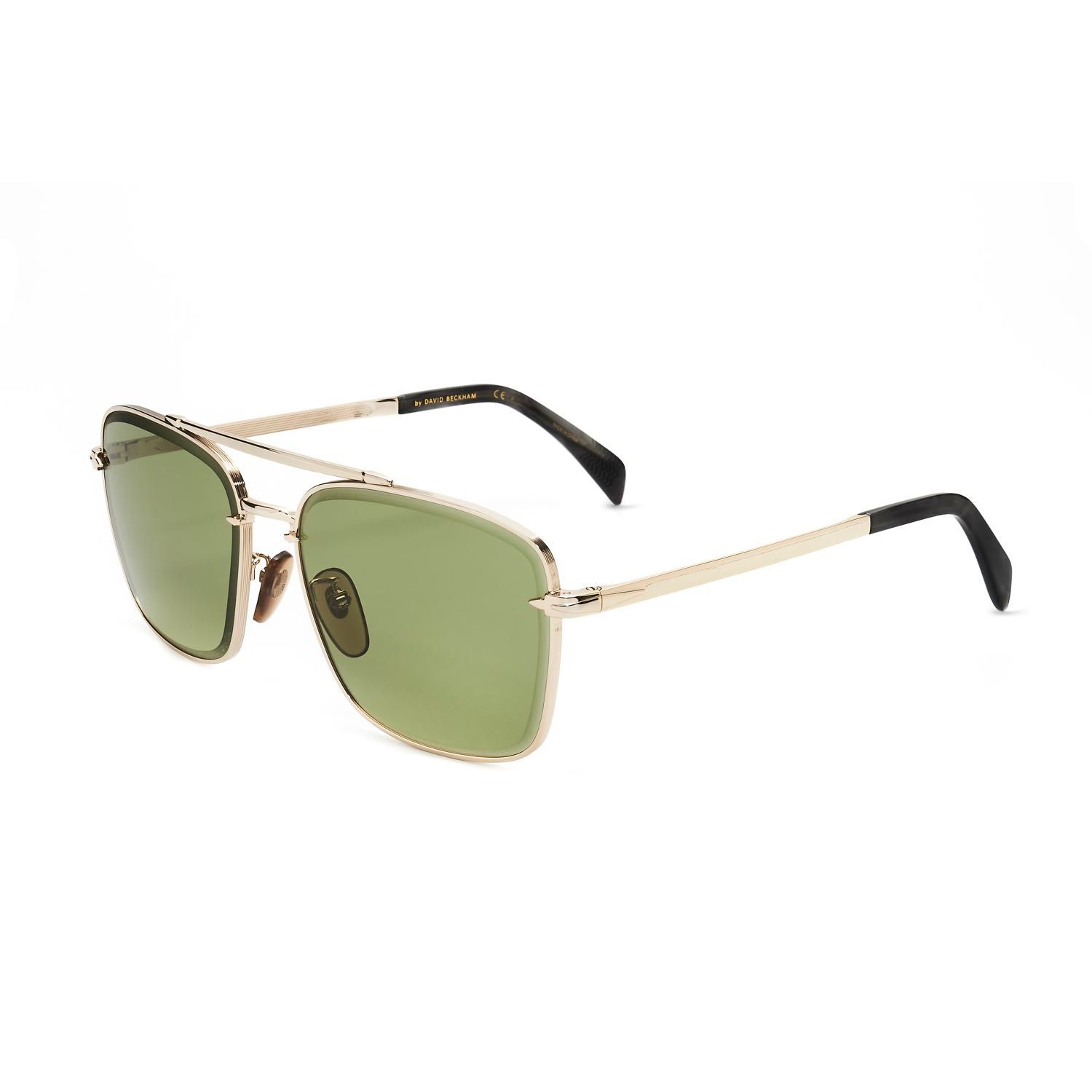 David Beckham occhiali da sole uomo DB 7093/G/S gold-coloured 1 St