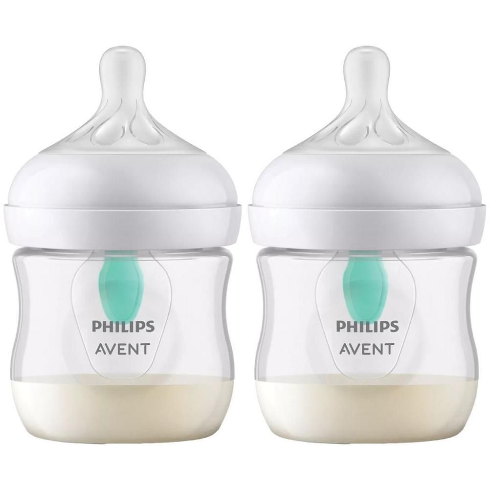 Avent Biberon Natural 3,0 Valvola Airfree 2x1 St