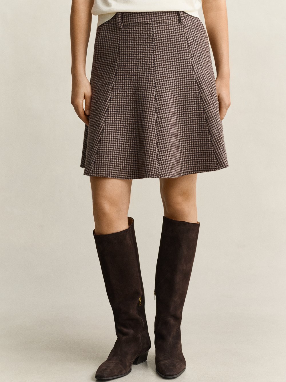 Gant Wollrock Damen schoko, 40