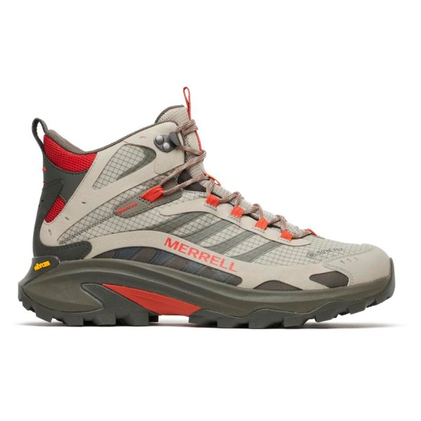 Merrell - Moab Speed 2 Mid GTX - Wanderschuhe 46 | EU 46 grau