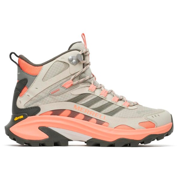 Merrell - Women's Moab Speed 2 Mid GTX - Wanderschuhe 40,5 | EU 40,5 beige