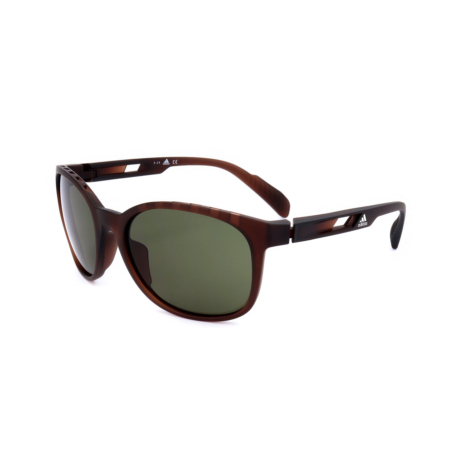 Adidas occhiali da sole unisex SP0011 mottled dark brown 1 St