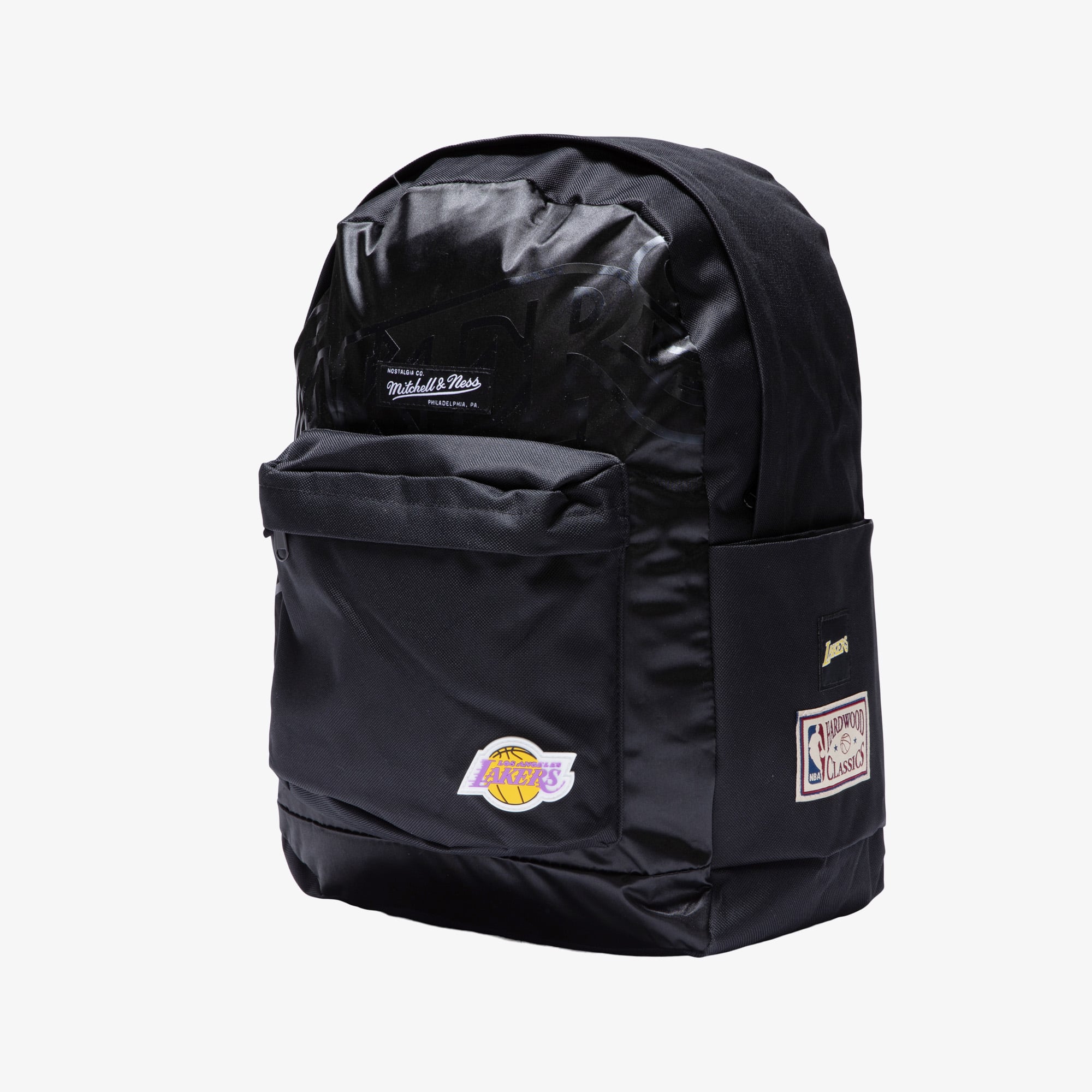 Los Angeles Lakers Mitchell & Ness Sac à Dos – Noir – Homme - Homme Taille: One Size Only