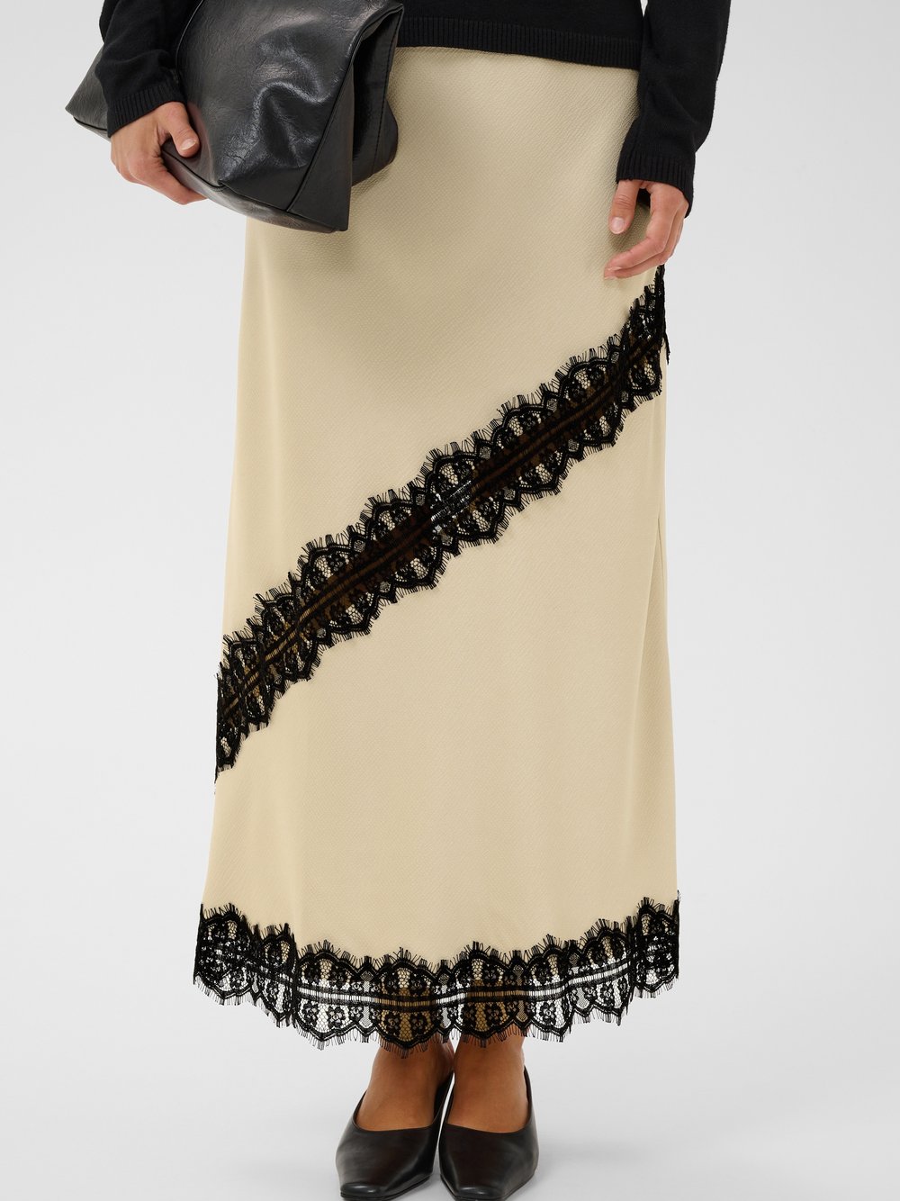 Culture Rock CUlai Elastische Taille Damen sand, M